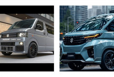 Rajanya Cari Cuan Kini Jadi Minivan! Intip Spesifikasi Suzuki Carry 2026 yang Tangguh dan Irit BBM