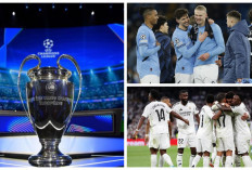 Hasil Drawing Playoff 16 Besar Liga Champions, Manchester City vs Real Madrid