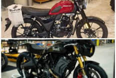 Pesona Suzuki GN 160: Motor Retro Tangguh yang Tak Lekang oleh Waktu