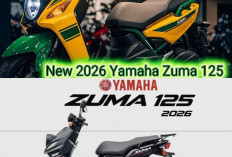 Suspensi Yamaha Zuma 125 2026, Tangguh untuk Kota dan Petualangan Ringan, Ini Alasannya!