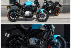 Morbidelli N125V Resmi Meluncur, Naked Bike 125 cc Bergaya Motor Besar dengan Mesin V-Twin Unik