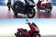 Honda PCX 160 Model 2026 Resmi Hadir di Indonesia, Skutik Premium Makin Canggih dan Bertenaga