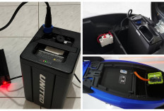 Wajib Ditahui, Tips Rawat Baterai Motor Listrik Agar Awet