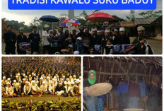 Rasa Syukur Masyarakat Suku Baduy. Mengenal Tradisi Kawalu 