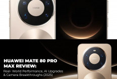 Bukan Flagship Biasa! Huawei Mate 80 Pro 2026 Tembus Standar Baru Kamera HP