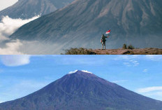 Keindahan dan Legenda, Deretan Gunung Terkenal di Indonesia!