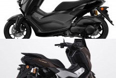 Yamaha NMAX Turbo Tech MAX atau Honda PCX 160, Pilih yang Mana?