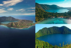 Pulau Satonda, Surga Tersembunyi dengan Danau Purba yang Memukau!