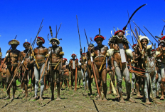 Inilah 5 Suku Asli Papua, Jangan Macam-Macam Dengan Suku Satu ini!