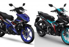 Inspirasi Warna Baru Yamaha MX-King 150 2025, Segini Harganya Terbaru Januari 2026!