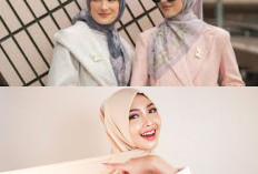 Kaum Hawa Wajib Tahu! 10 Tips Memilih Warna Hijab yang Membuat Wajah Terlihat Lebih Cerah
