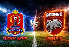 Persijap Menentukan Gelar! Borneo FC Wajib Menang di Jepara