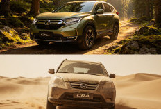 Honda CR-V, Rahasia di Balik Gelar SUV Paling Populer di Dunia yang Tetap Tak Tergantikan