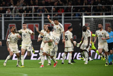 Liga Europa - Dihantam oleh Si Spesialis Gol Sundulan, AC Milan Terbebani Menuju Semifinal
