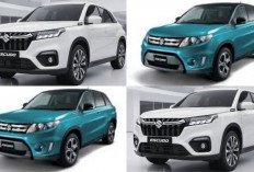 Harga Suzuki Escudo Terbaru Maret 2026 Terungkap! SUV Legendaris Ini Kembali Jadi Sorotan Ditahun 2026!