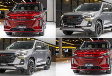 Isuzu Siapkan MPV 9-Seater 2026, Gebrakan Baru yang Siap Guncang Pasar Keluarga Indonesia!