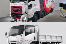 Truk Diesel Isuzu 2026 Lebih Irit, Siap Bersaing di Pasar Niaga