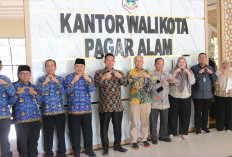 BPK RI Gelar Entry Meeting Bersama Pemkot Pagar Alam