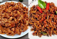 Mencicipi Kelezatan Tempe Orek Kering Sederhana Begini Cara Bikinnya!