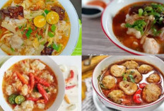 Rekomendasi Resep Tekwan Kuah Merah Khas Palembang wajib kalian coba?