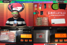 Sigap Satres Narkoba Polres Pagar Alam Ringkus Pengedar Shabu dan Ekstasi