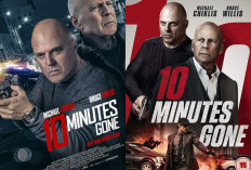 Sinopsis Film 10 Minutes Gone, Kisah Perampok Bank yang Hilang Ingatan