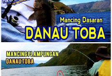 Sensasi Mancing di Kawah Toba. Berani Coba?