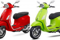 Harga Terbaru April 2026 Vespa Sprint Tech 2026 Terungkap! Skutik Premium Ini Bikin Penasaran!