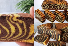 Yuk Cobain Resep Bolu Zebra Panggang yang Lembut, Cocok Untuk Teman Ngopi!