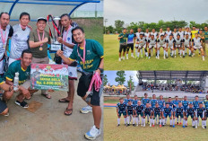 Tim Old Star Pagaralam sukses Raih Runner up