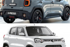 Review Suzuki S‑Presso 2026: City Car Imut yang Mendapat Uubahan Signifikan, Kelebihan dan Perubahannya!