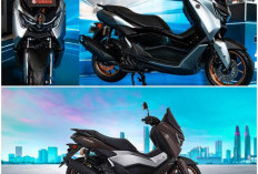 Yamaha Nmax Turbo Berikan Diskon Menggiurkan di IMOS 2024, Segini Besarannya!