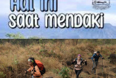 Jangan Sampai Kena Sanksi! Ini Larangan yang Wajib Dipatuhi Saat Mendaki Gunung Betung