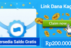 Salam DANA! Cek Cara Mendapatkan Saldo Gratis dari Program Pengguna Setia!