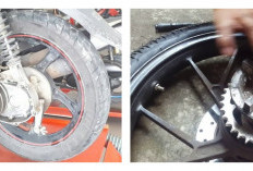 Tarikan Berat Waspada Roda Belakang Motor Seret, Ini Trik Jitu Perbaikannya!