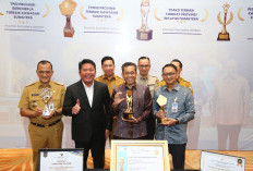 Sumsel Mantapkan Posisi Nasional, Borong Lima Penghargaan dalam Pengendalian Inflasi dan Digitalisasi Daerah