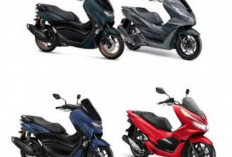 Honda PCX 160 vs Yamaha NMAX 155 2026 Spesifikasi, Fitur, dan Performa Dibandingkan!
