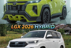  Transformasi Total! Kijang LGX 2026 Jadi Mobil Hybrid Canggihi, Segini Konsumsi BBM Nya!