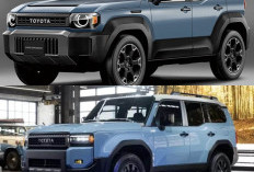  Baby Land Cruiser 2026, SUV Kompak Tangguh dengan DNA Off-Road Legendaris, Ini Spesifikasinya!