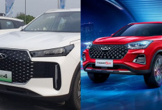 Melihat Perbedaan Chery Tiggo 4 dengan Tiggo 5X, SUV Entry-Level yang Menarik Perhatian, Ini Penjelasannya!