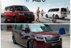 Honda Step WGN e:HEV 2026 Tawarkan Kabin Lapang, Teknologi Hybrid Modern, dan Performa Responsif