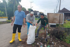 Kecamatan Pagaralam Utara Lakukan Giat Jumat Bersih
