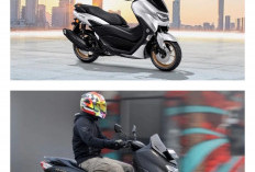 Makin Slimit! Intip Wajah Baru Yamaha NMAX 155 Connected yang Lebih Aerodinamis dan Modern