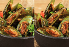 Bikin Nambah Nasi Inilah Kerang Hijau Saus Pedas?