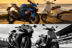 Suzuki GSX-R1000R dan Lambretta J200 Resmi Meluncur, Skuter Klasik Penuh Teknologi Curi Perhatian