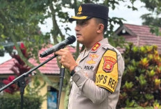 Kawal Program Pemerintah, Kapolres : Mendukung Kesejahteraan Masyarakat