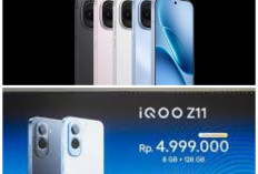 Harga Bersaing, Spek Mewah! iQOO Z11 Tawarkan Snapdragon 8s Gen 4 dan Layar 144Hz untuk Pecinta Performa