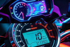 Speedometer Cruiser SRV 600V Kini Lebih Modern, Jelas Terang Berkat Teknologi Kontras Tinggi