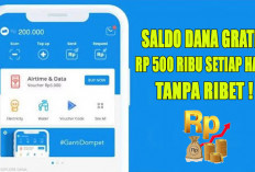 Wajib Dicoba Sedulur, Klik Link DANA Kaget Rp600 Ribu, Langsung Klik Akan Cair Hari Ini! Emang Bener?