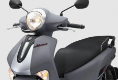 Motor Matic Baru Yamaha Iritnya Tembus 53 Km/Liter, Harga Setara Rp 18 Jutaan